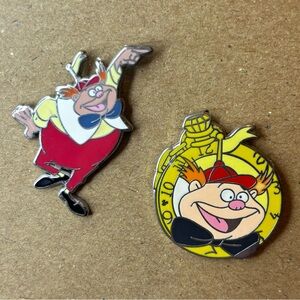 Alice in Wonderland Authentic Disney Pins